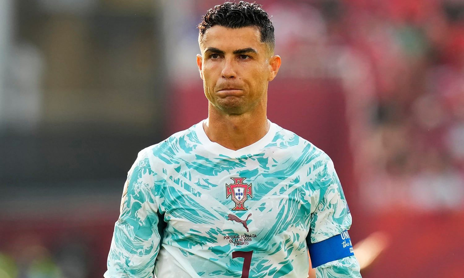 Cristiano Ronaldo là cầu thủ lớn tuổi nhất từng ra sân thi đấu. (Ảnh: Reuters)