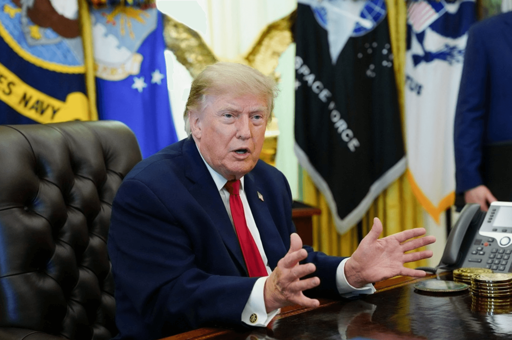 Tổng thống Mỹ Donald Trump. (Ảnh: Reuters)