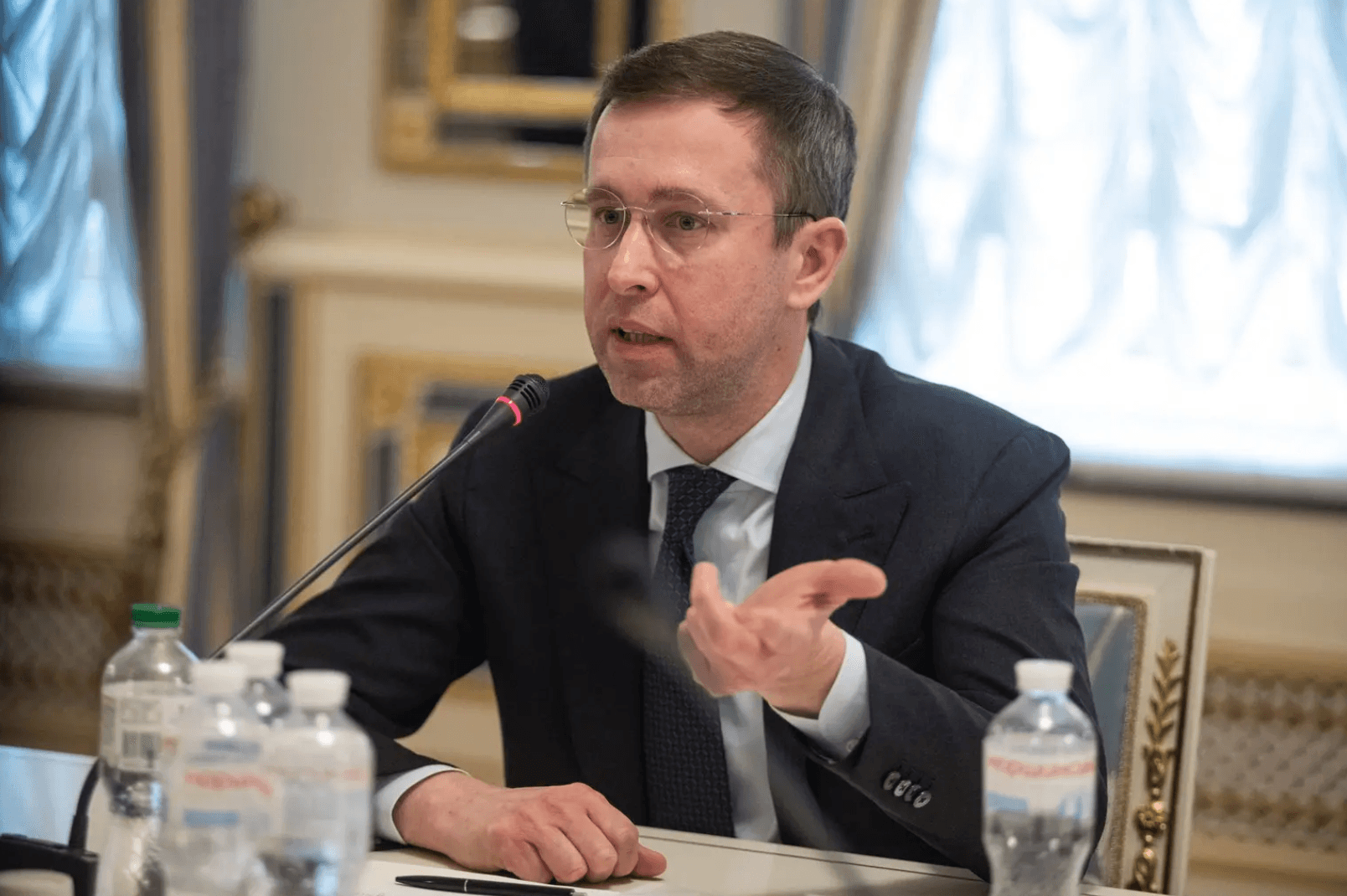 CEO Naftogaz, ông Serhii Koretskyi.
