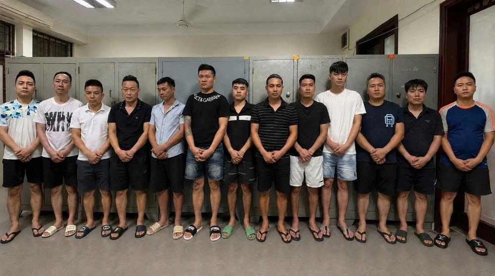 bắc ninh bắt 13 đối tượng trong đường dây cá độ bóng đá, giao dịch hơn 60 tỷ đồng hình ảnh 1 bac ninh bat 13 doi tuong trong duong day ca do bong da, giao dich hon 60 ty dong hinh anh 1