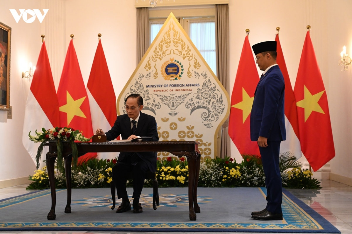 việt nam và indonesia ký chương trình hành động giai đoạn 2026-2030 hình ảnh 1 viet nam va indonesia ky chuong trinh hanh dong giai doan 2026-2030 hinh anh 1