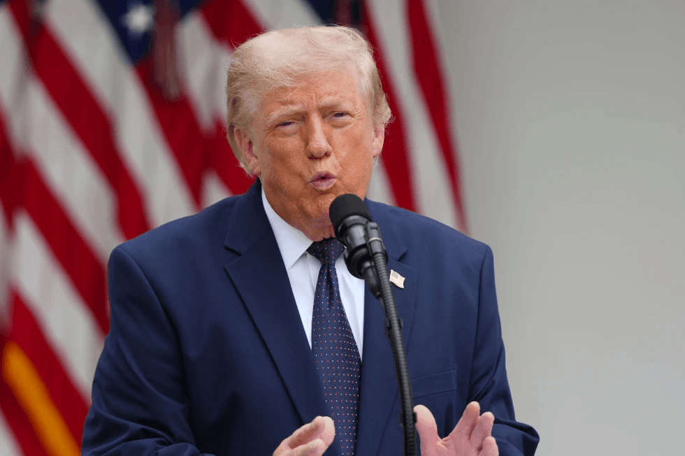 Tổng thống Mỹ Donald Trump. (Ảnh: AP)