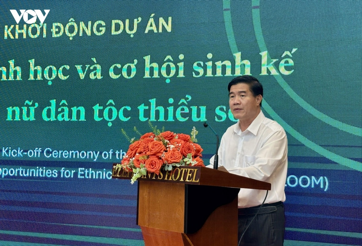 Đắk lắk khởi động dự án đa dạng sinh học và cơ hội sinh kế cho phụ nữ dtts hình ảnh 1 Dak lak khoi dong du an da dang sinh hoc va co hoi sinh ke cho phu nu dtts hinh anh 1