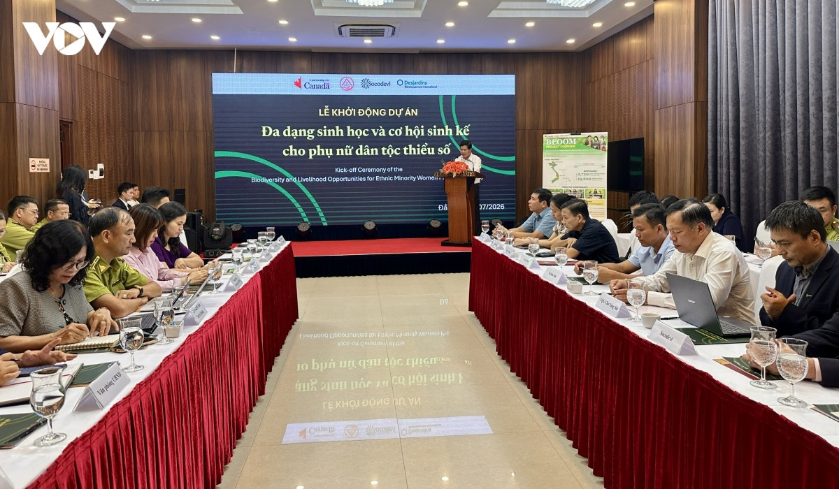 Đắk lắk khởi động dự án đa dạng sinh học và cơ hội sinh kế cho phụ nữ dtts hình ảnh 2 Dak lak khoi dong du an da dang sinh hoc va co hoi sinh ke cho phu nu dtts hinh anh 2