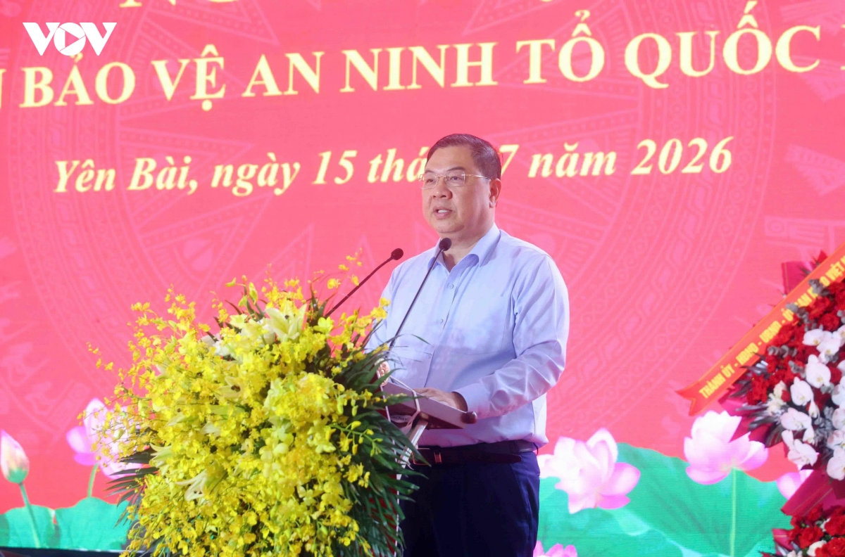 phó thủ tướng phạm gia túc dự ngày hội toàn dân bảo vệ an ninh tổ quốc tại hà nội hình ảnh 2 pho thu tuong pham gia tuc du ngay hoi toan dan bao ve an ninh to quoc tai ha noi hinh anh 2