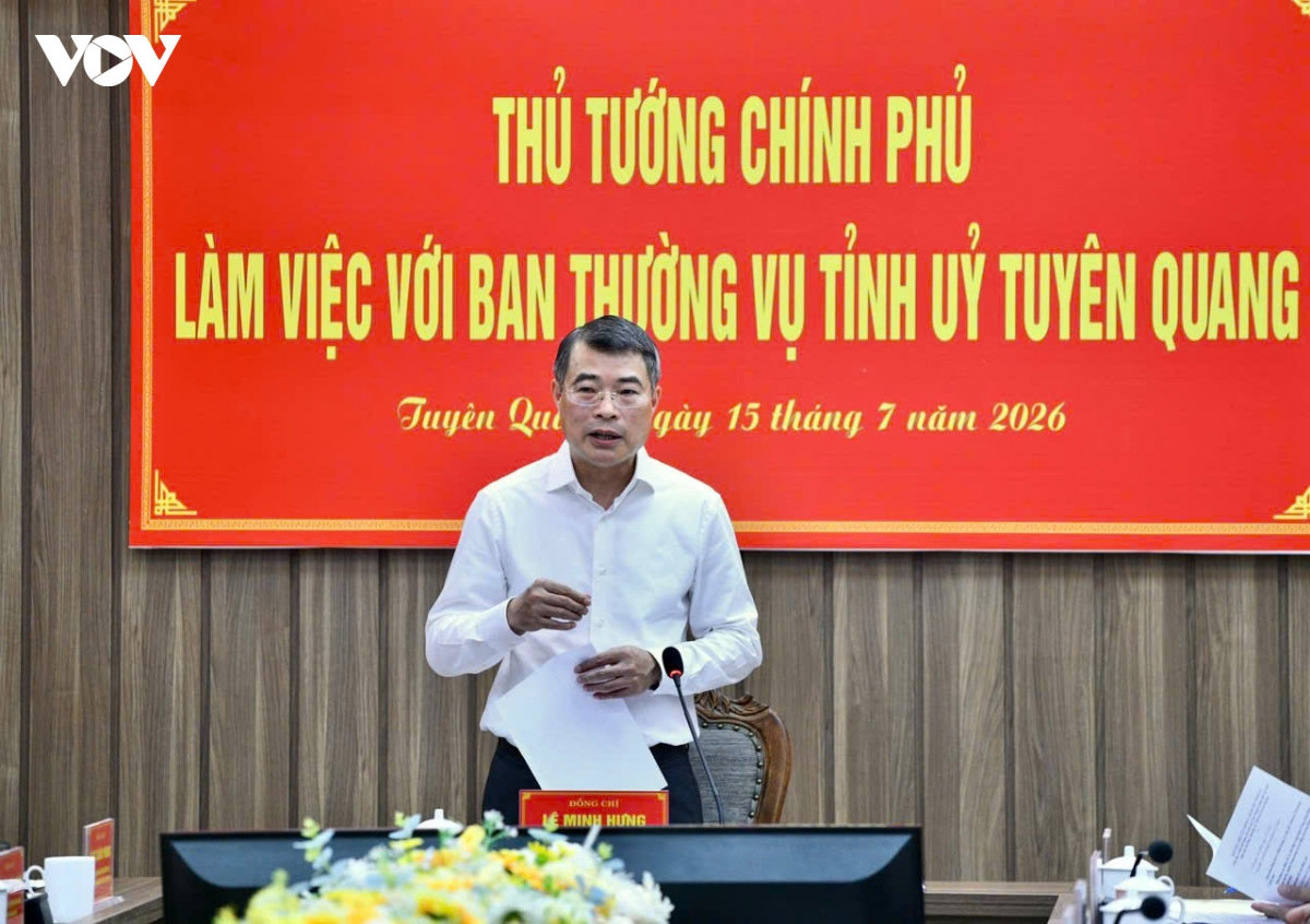 chủ tịch tỉnh tuyên quang báo cáo thủ tướng về vụ gian lận thi cử tại địa phương hình ảnh 2 chu tich tinh tuyen quang bao cao thu tuong ve vu gian lan thi cu tai dia phuong hinh anh 2