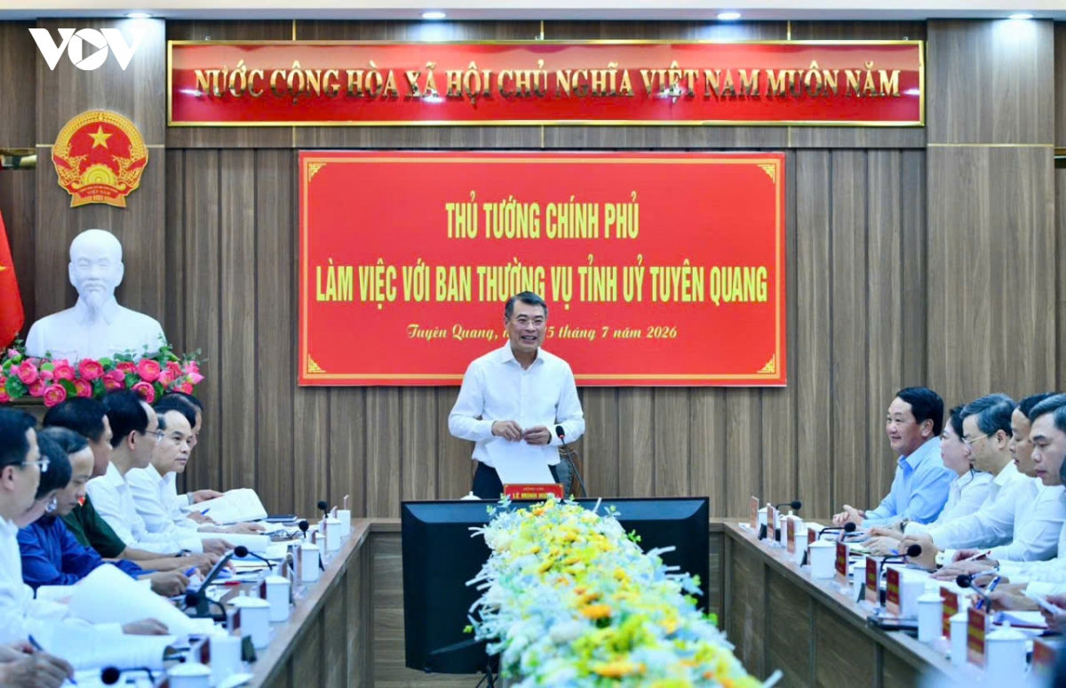 chủ tịch tỉnh tuyên quang báo cáo thủ tướng về vụ gian lận thi cử tại địa phương hình ảnh 1 chu tich tinh tuyen quang bao cao thu tuong ve vu gian lan thi cu tai dia phuong hinh anh 1