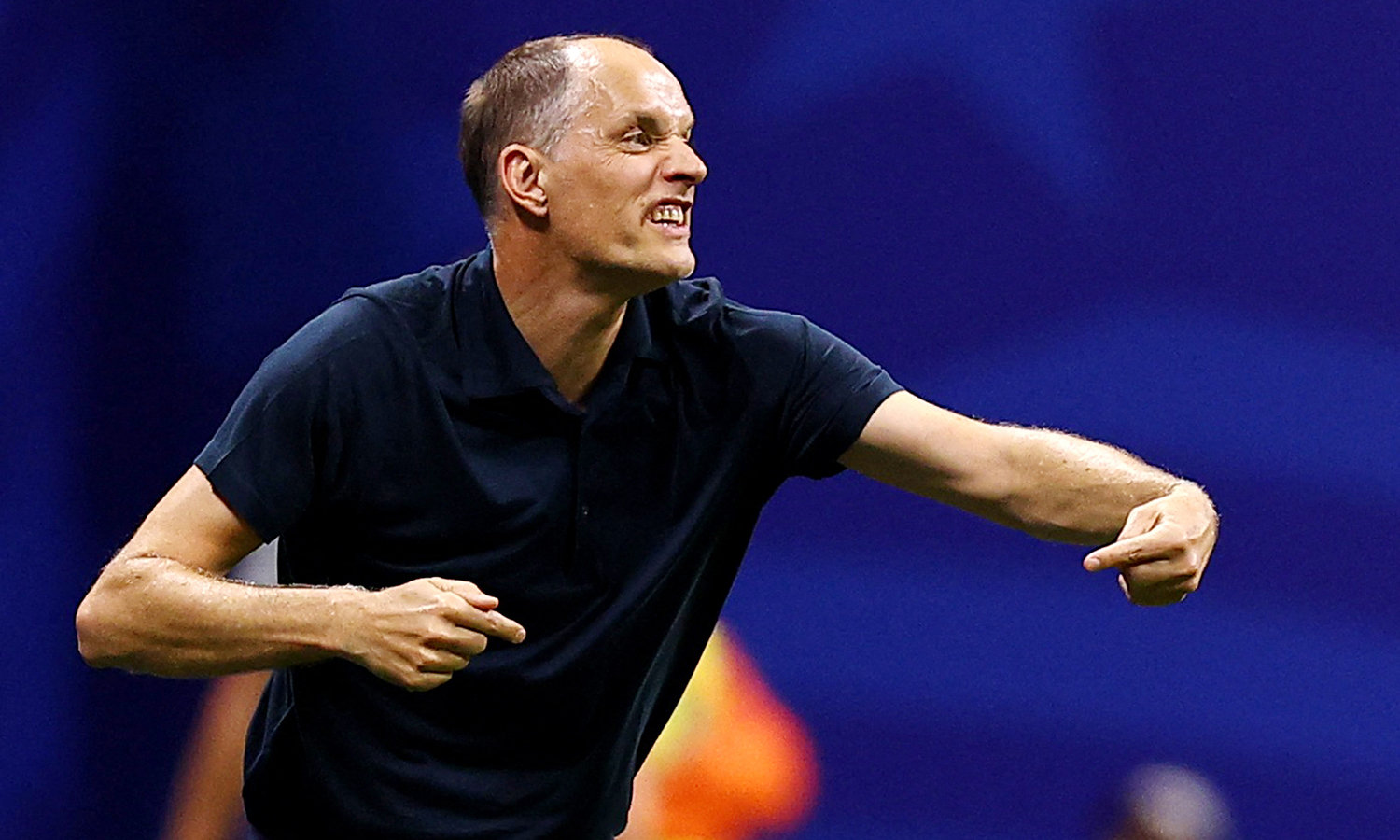 Huấn luyện viên Thomas Tuchel. (Ảnh: Reuters)