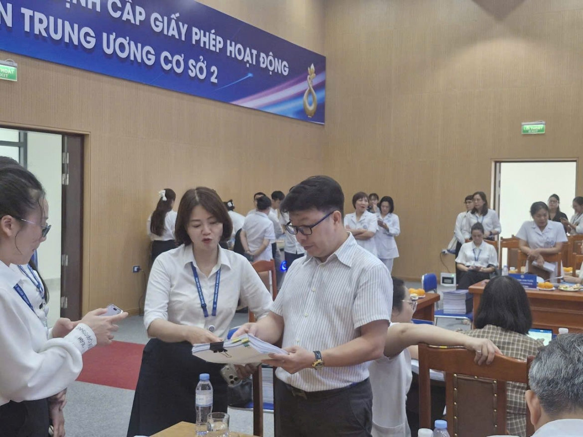 bệnh viện phụ sản trung ương cơ sở 2 sẵn sàng cho ngày vận hành hình ảnh 4 benh vien phu san trung uong co so 2 san sang cho ngay van hanh hinh anh 4