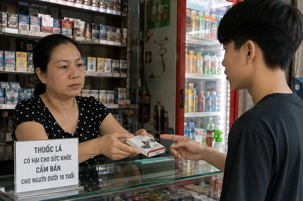xác thực tuổi khi mua thuốc lá kỳ vọng và những băn khoăn hình ảnh 1 xac thuc tuoi khi mua thuoc la ky vong va nhung ban khoan hinh anh 1