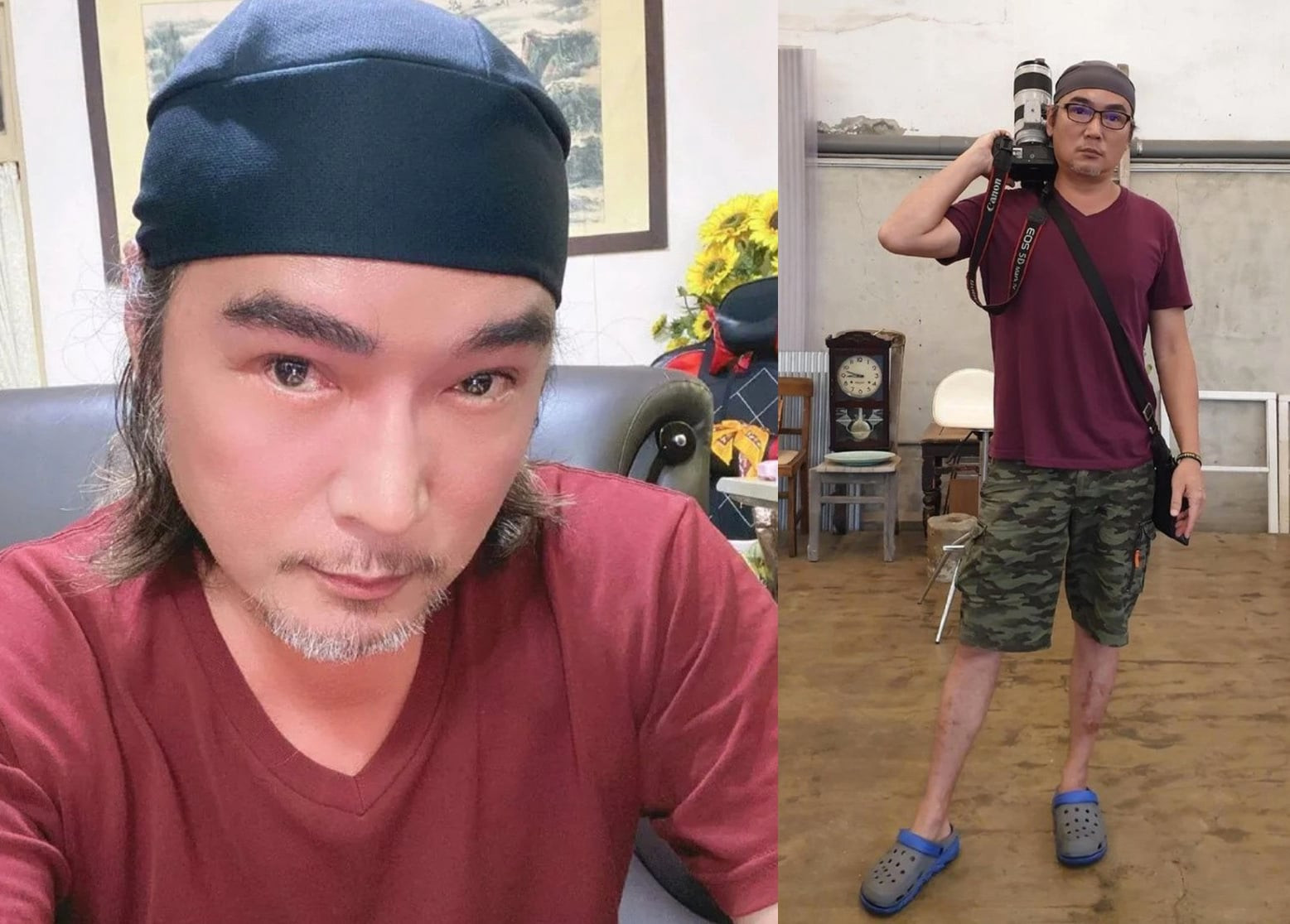 Ngoại hình ở tuổi 59 của 