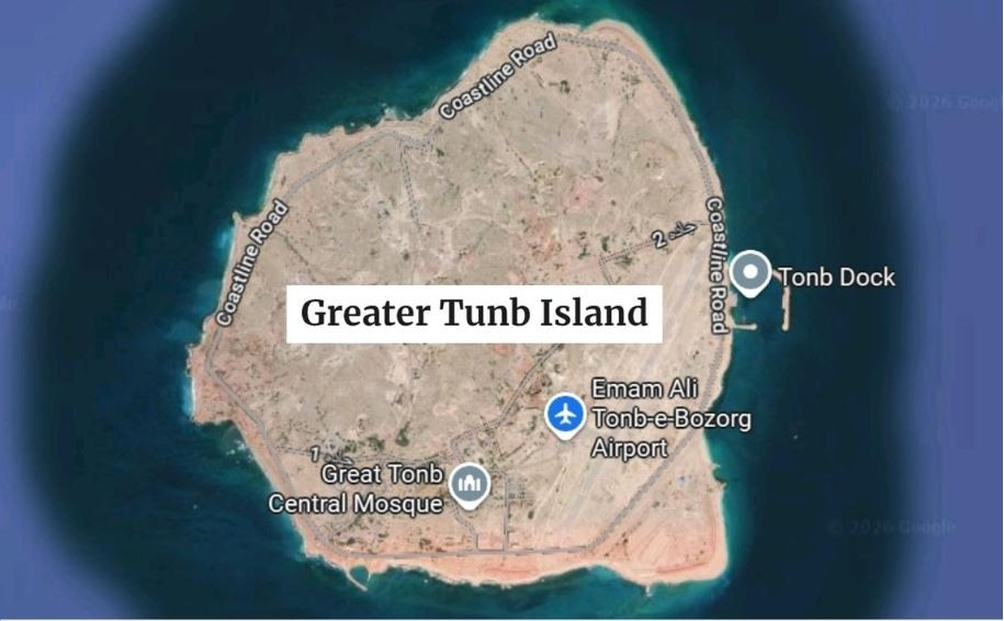 Đảo greater tunb mắt xích chiến lược phòng thủ của iran vừa bị mỹ tấn công hình ảnh 1 Dao greater tunb mat xich chien luoc phong thu cua iran vua bi my tan cong hinh anh 1