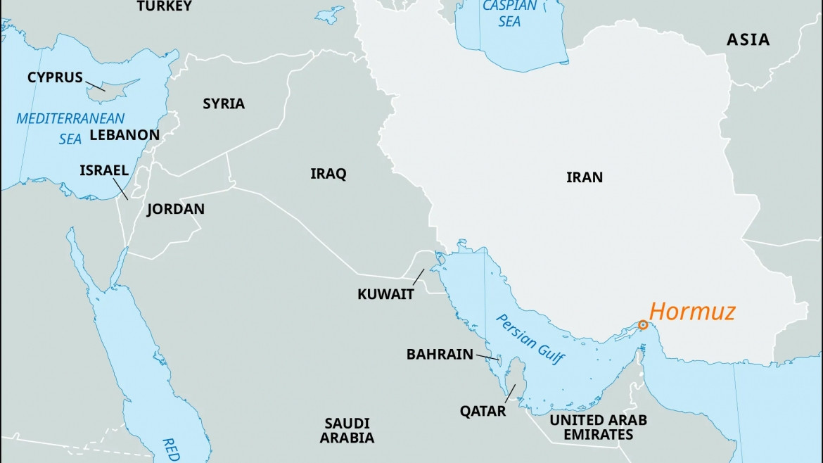 syria hưởng lợi bất ngờ từ khủng hoảng eo biển hormuz hình ảnh 1 syria huong loi bat ngo tu khung hoang eo bien hormuz hinh anh 1