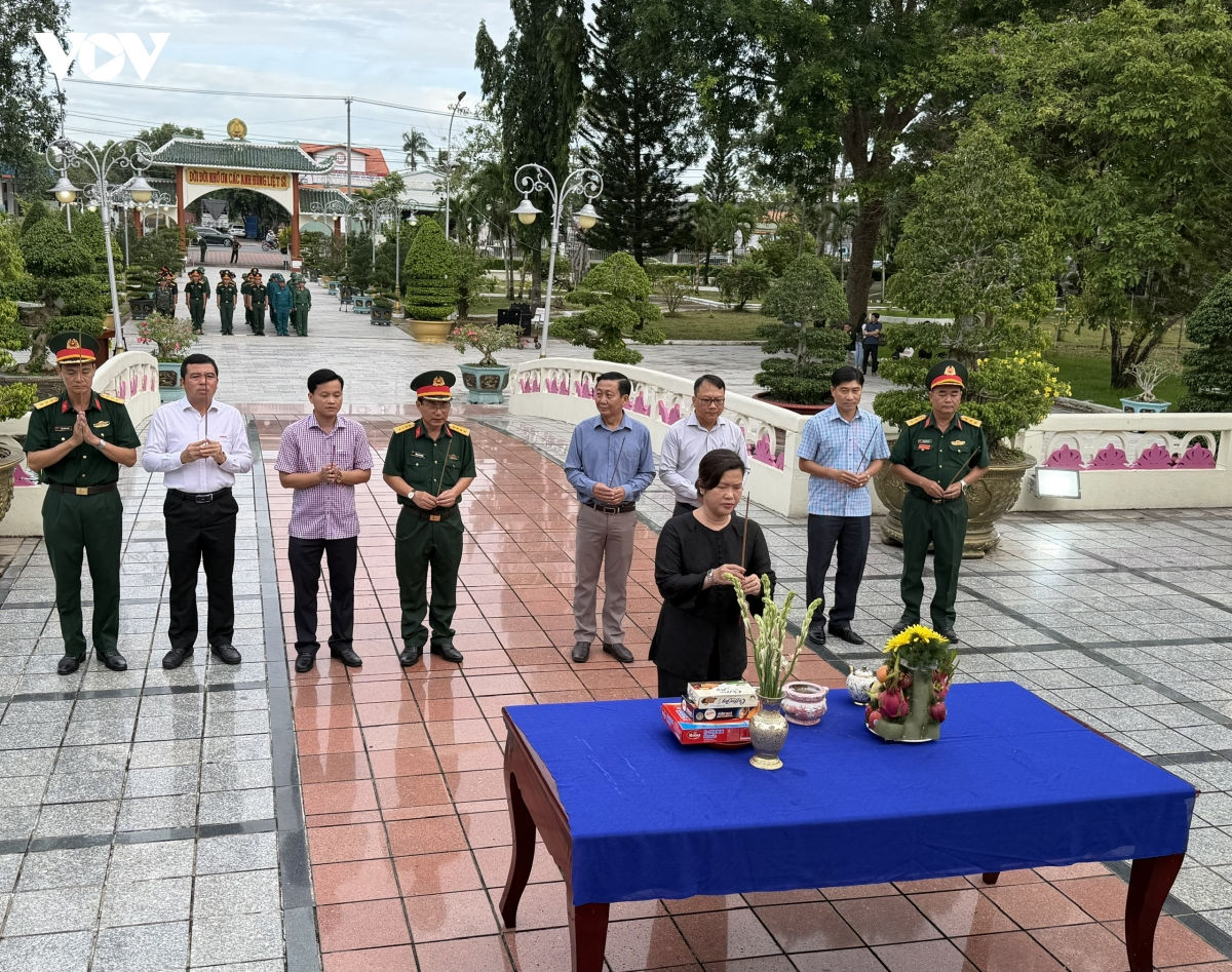 nỗ lực vượt nắng, thắng mưa tìm lại danh tính cho các liệt sĩ hình ảnh 1 no luc vuot nang, thang mua tim lai danh tinh cho cac liet si hinh anh 1