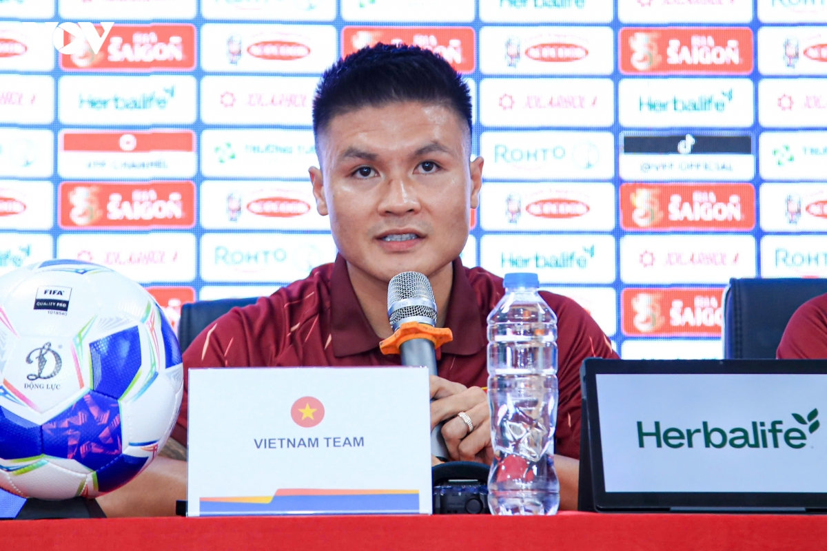 quang hải trải lòng về trọng trách đặc biệt ở Đt việt nam hình ảnh 1 quang hai trai long ve trong trach dac biet o Dt viet nam hinh anh 1