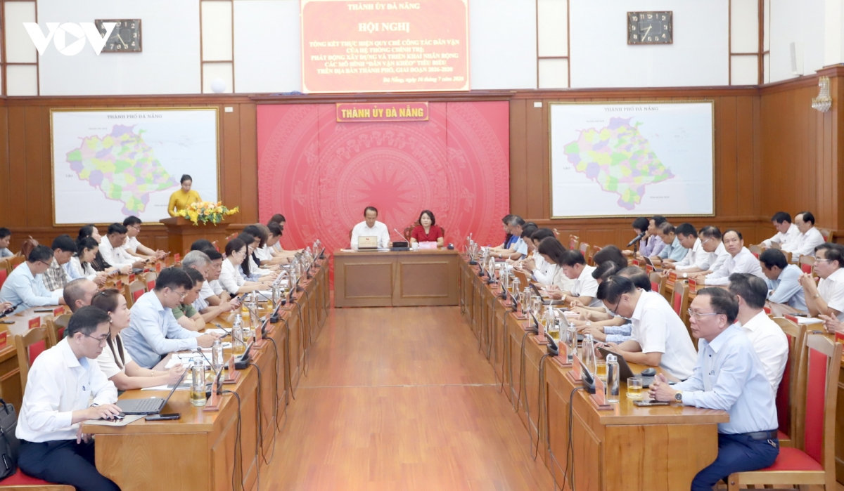 Đổi mới công tác dân vận phù hợp với chính quyền địa phương 2 cấp hình ảnh 1 Doi moi cong tac dan van phu hop voi chinh quyen dia phuong 2 cap hinh anh 1