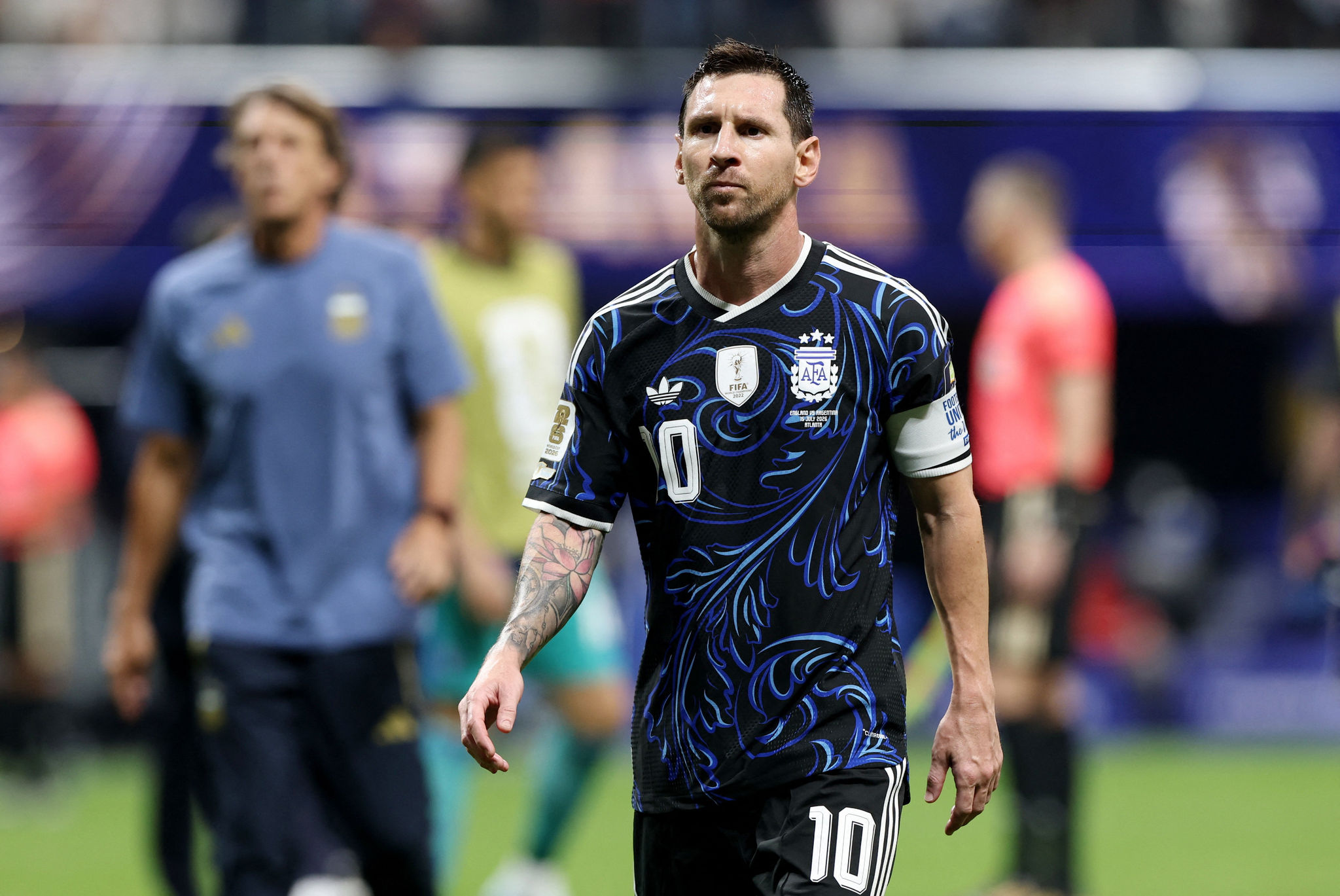 Messi xuất sắc nhất ở World Cup 2026. (Ảnh: Reuters)