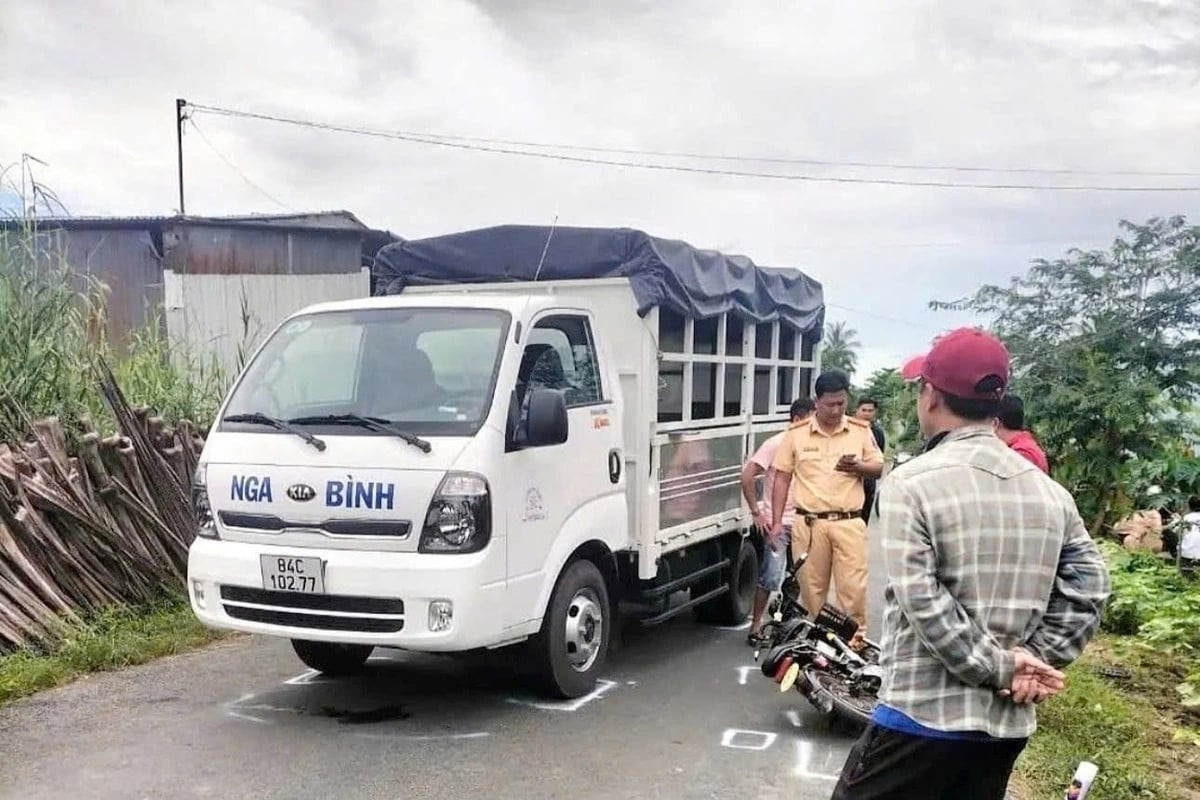 Vụ tai nạn ở Vĩnh Long khiến nữ sinh N.N.B.T tử vong gây xôn xao dư luận suốt thời gian dài. (Ảnh: B.L)