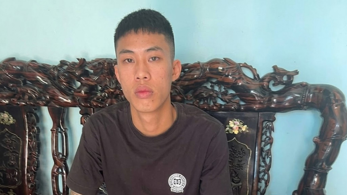 vận động thành công đối tượng truy nã gây rối trật tự ra đầu thú hình ảnh 1 van dong thanh cong doi tuong truy na gay roi trat tu ra dau thu hinh anh 1