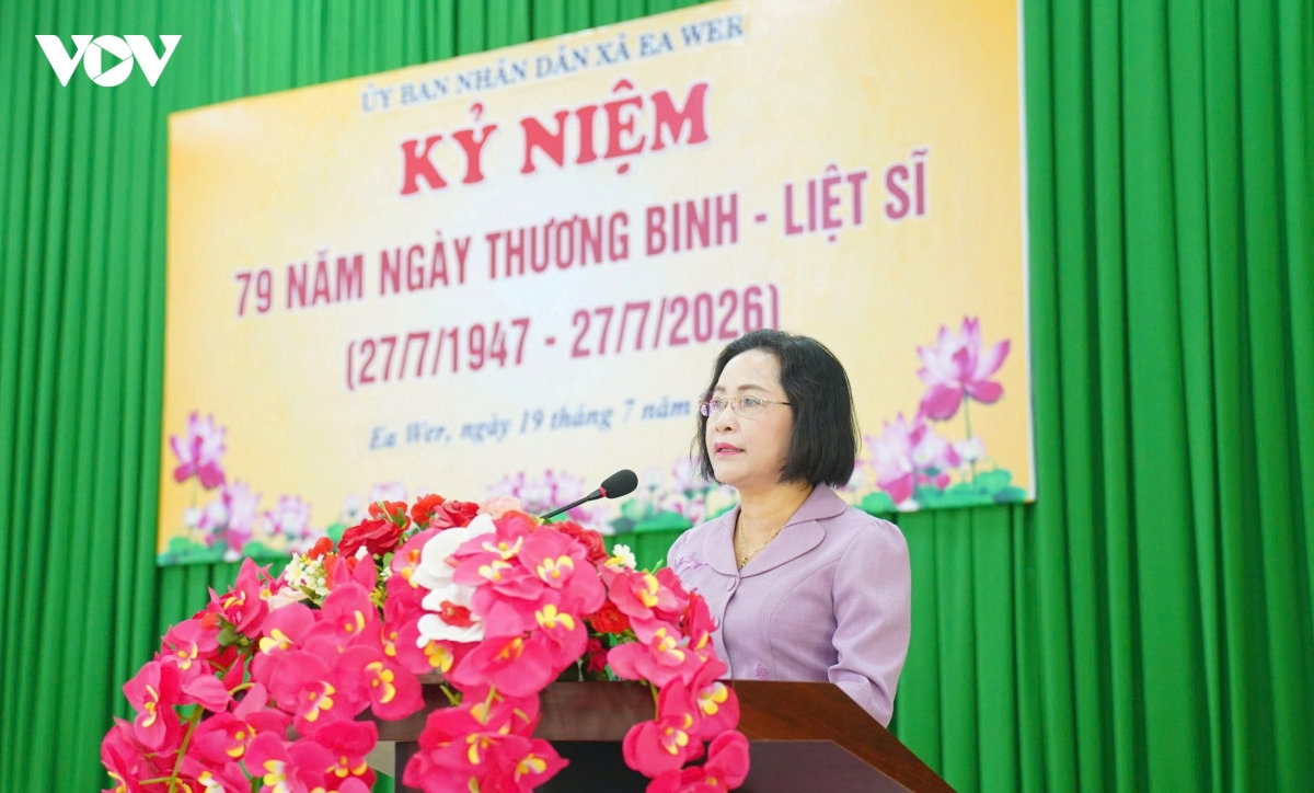 phó chủ tịch quốc hội nguyễn thị thanh tri ân người có công tại Đắk lắk hình ảnh 2 pho chu tich quoc hoi nguyen thi thanh tri an nguoi co cong tai Dak lak hinh anh 2