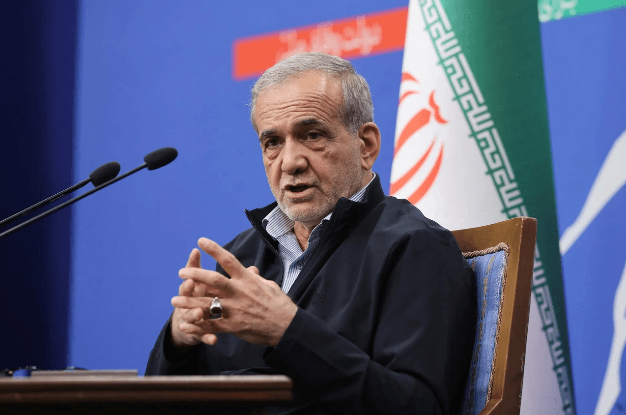 Tổng thống Iran Masoud Pezeshkian. (Ảnh: Reuters)
