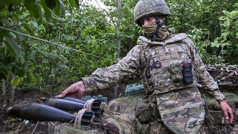 nga chiếm địa hình cao, mở toang cửa ngõ đánh vào trái tim donbass hình ảnh 1 nga chiem dia hinh cao, mo toang cua ngo danh vao trai tim donbass hinh anh 1