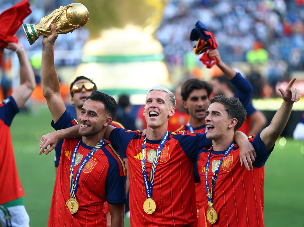 vô địch world cup 2026, bóng đá tây ban nha làm được điều chưa từng có hình ảnh 1 vo dich world cup 2026, bong da tay ban nha lam duoc dieu chua tung co hinh anh 1
