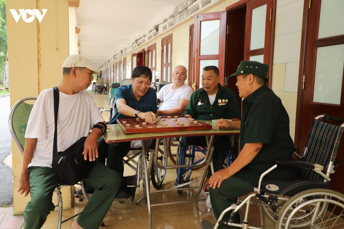 mái nhà chung của những người lính trở về hình ảnh 6 mai nha chung cua nhung nguoi linh tro ve hinh anh 6