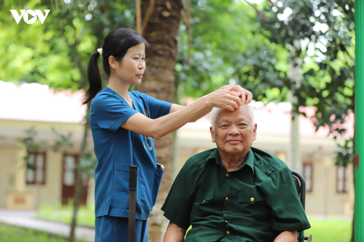 mái nhà chung của những người lính trở về hình ảnh 4 mai nha chung cua nhung nguoi linh tro ve hinh anh 4