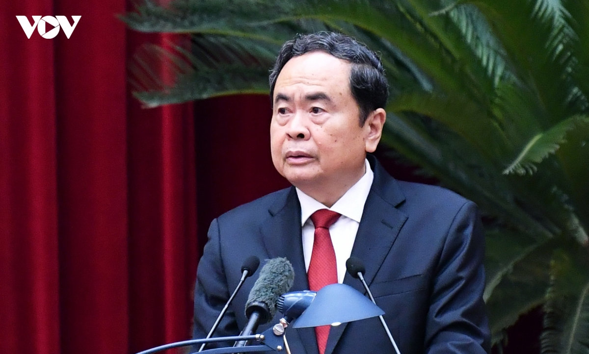 toan canh khai mac hoi nghi lan thu ba ban chap hanh trung uong Dang khoa xiv hinh anh 3