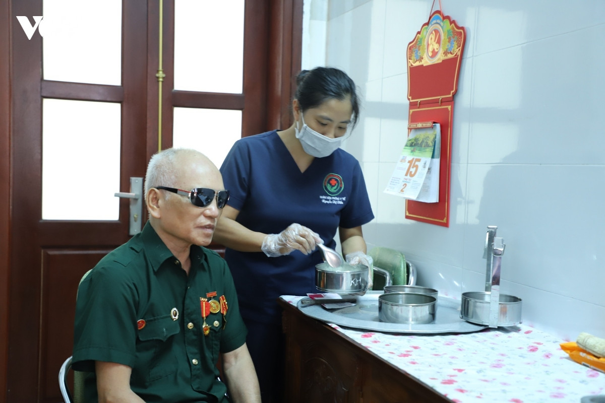 mái nhà chung của những người lính trở về hình ảnh 1 mai nha chung cua nhung nguoi linh tro ve hinh anh 1