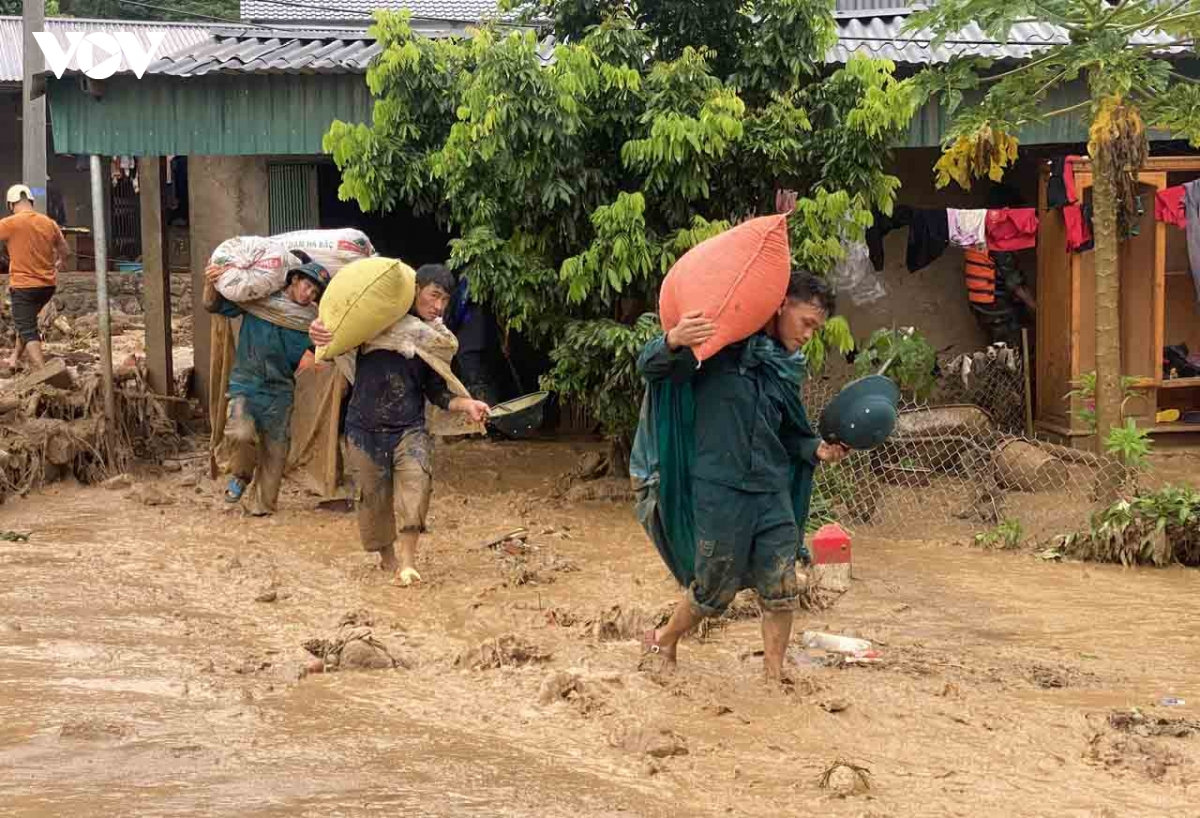 lai châu xây dựng khẩn cấp khu tái định cư cho người dân vùng lũ mường than hình ảnh 3 lai chau xay dung khan cap khu tai dinh cu cho nguoi dan vung lu muong than hinh anh 3