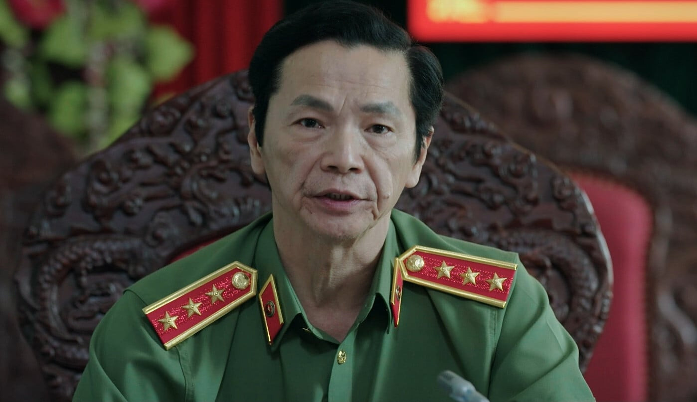 NSND Trung Anh trong phim 