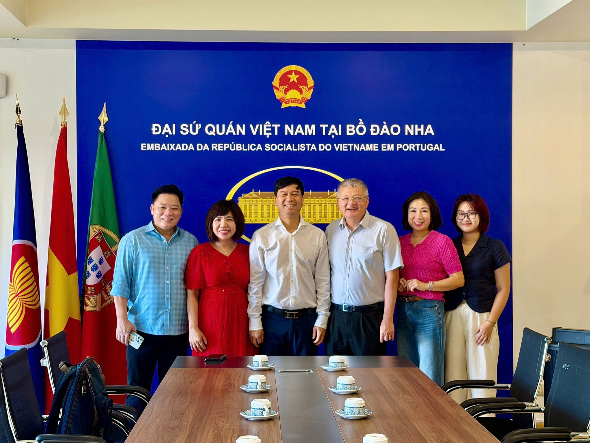 Hình ảnh trong chuyến công tác.