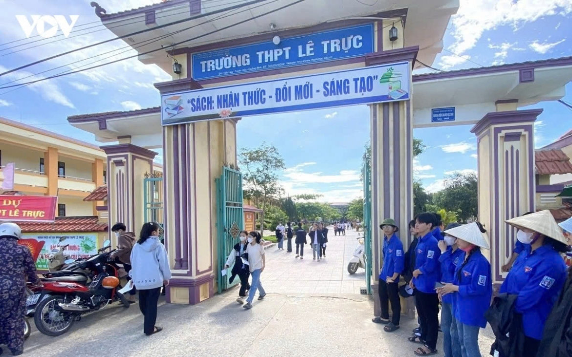 bê bối thi thpt ở tuyên quang, quảng trị thí sinh thi thật, học thật bị ảnh hưởng hình ảnh 1 be boi thi thpt o tuyen quang, quang tri thi sinh thi that, hoc that bi anh huong hinh anh 1