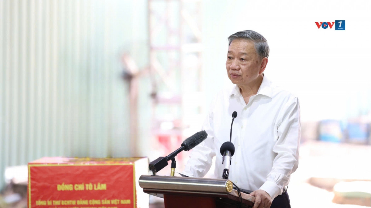 Tổng Bí thư, Chủ tịch nước Tô Lâm