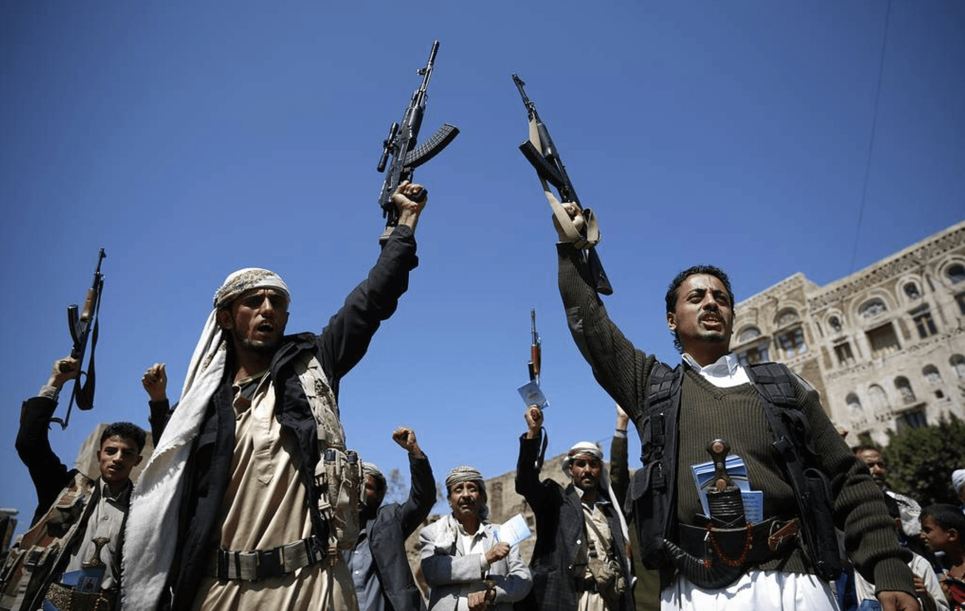 Lực lượng Houthi thừa nhận tấn công 2 tàu chở dầu của Ả Rập Xê-út. (Ảnh: AP)