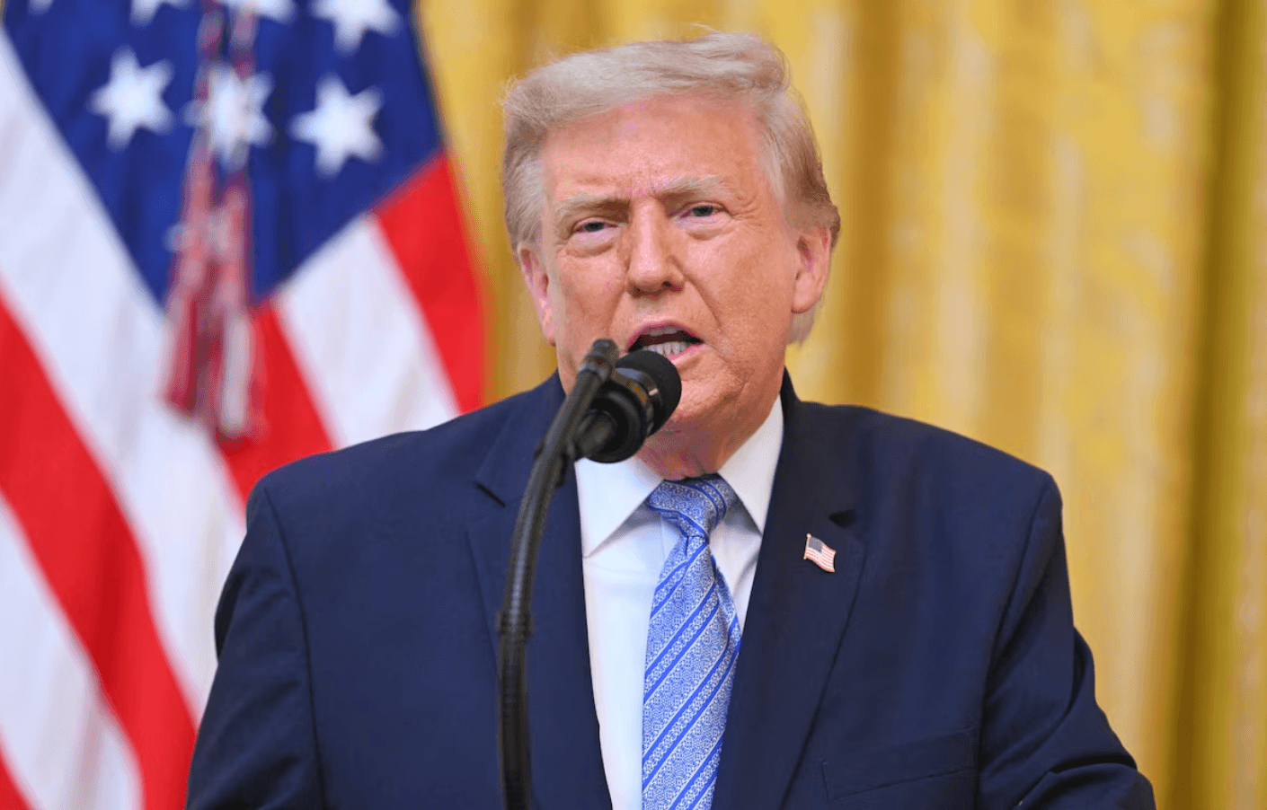 Tổng thống Mỹ Donald Trump. (Ảnh: Reuters)