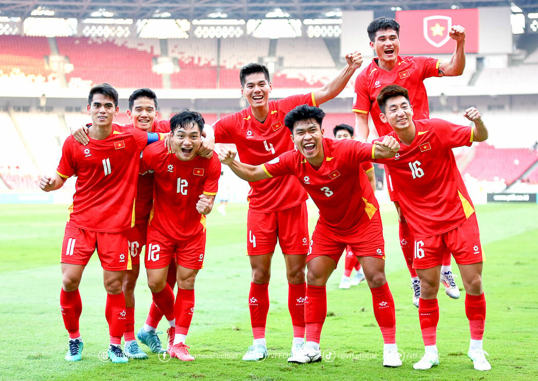 Việt Nam nằm cùng bảng C với Uzbekistan, Philippines và Kuwait. (Ảnh: VFF)