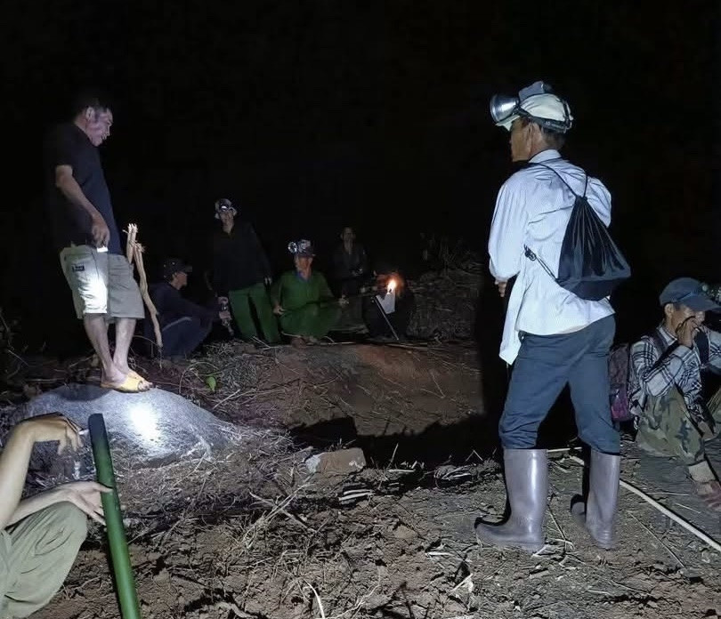 100 nguoi cung cho nghiep vu, flycam tim be trai 14 tuoi mat tich o Dak lak hinh anh 3