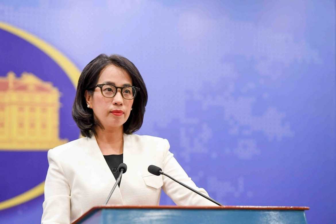 việt nam đề cao luật pháp quốc tế trong giải quyết vấn đề biển Đông hình ảnh 1 viet nam de cao luat phap quoc te trong giai quyet van de bien Dong hinh anh 1