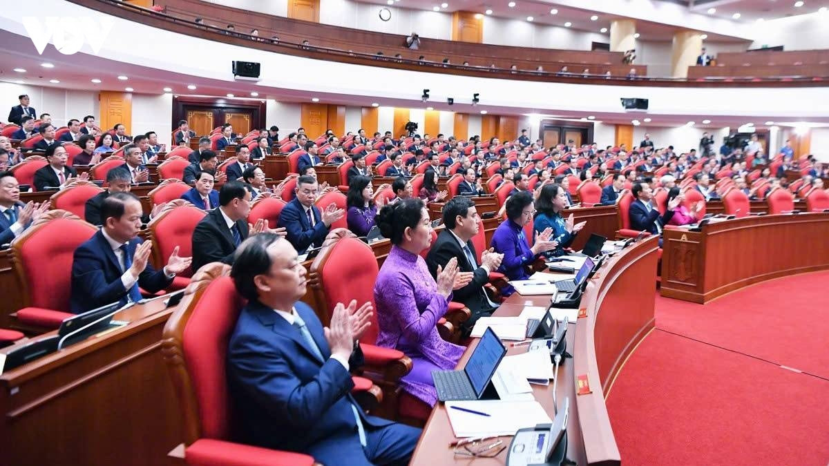thong cao bao chi ngay lam viec thu 4 hoi nghi trung uong 3 khoa xiv hinh anh 1