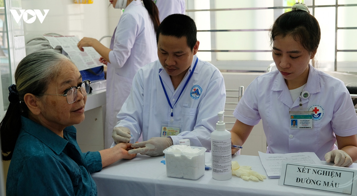 hơn 1,5 triệu người dân Đà nẵng được khám sức khỏe miễn phí hình ảnh 1 hon 1,5 trieu nguoi dan Da nang duoc kham suc khoe mien phi hinh anh 1