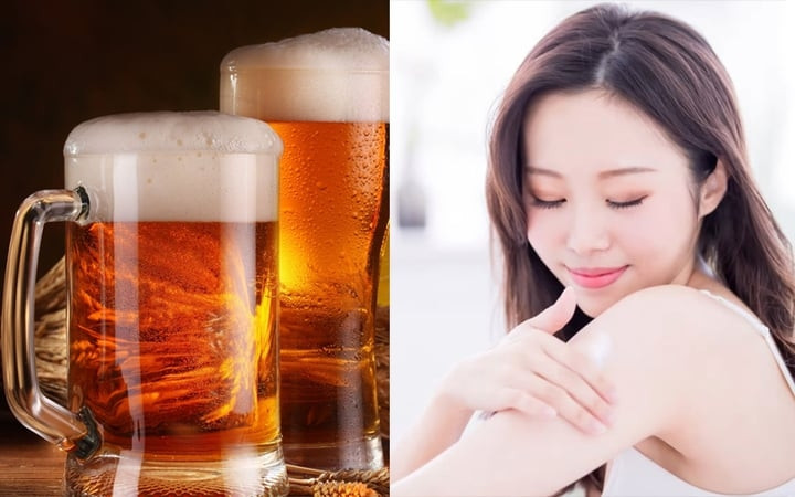 uống bia mỗi ngày có giúp da đẹp hơn hình ảnh 1 uong bia moi ngay co giup da dep hon hinh anh 1
