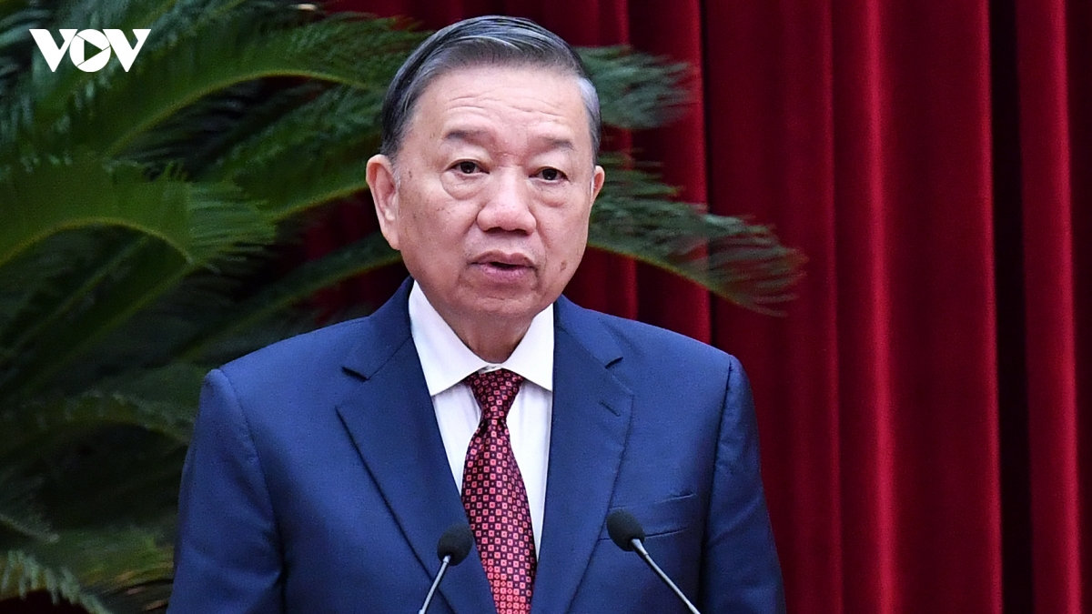 phat bieu be mac hoi nghi trung uong 3, khoa xiv cua tong bi thu, chu tich nuoc to lam hinh anh 1