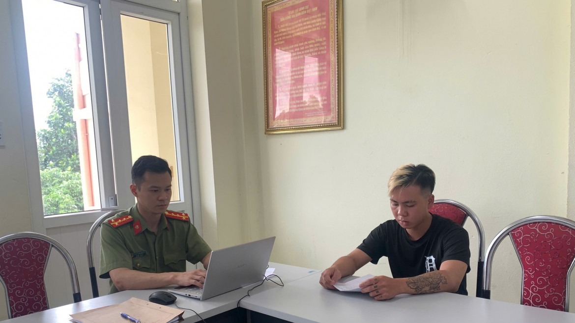 cao bằng khởi tố đối tượng tàng trữ trái phép súng khí nén pcp hình ảnh 1 cao bang khoi to doi tuong tang tru trai phep sung khi nen pcp hinh anh 1