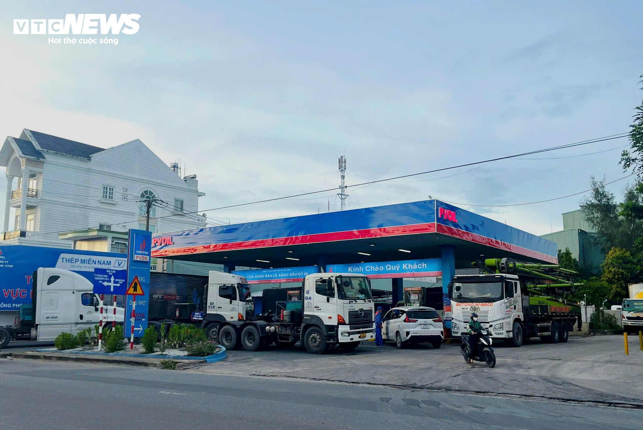 PVOIL khẳng định luôn đảm bảo nguồn cung xăng dầu trong mọi tình huống. (Ảnh: Phạm Duy)