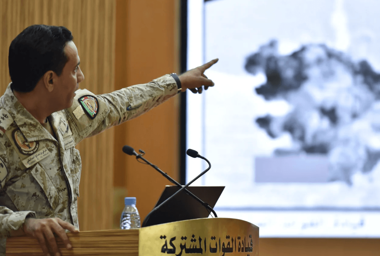 Hành động của Ả Rập Xê-út đánh dấu đợt đáp trả mới nhất nhằm vào Houthi. (Ảnh: Getty)