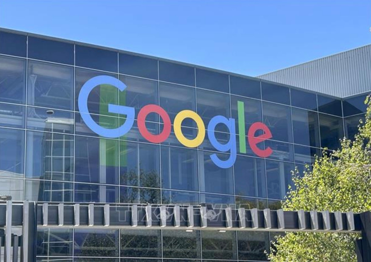 Trụ sở Google tại Mountain View, California, Mỹ. (Ảnh: Kyodo)