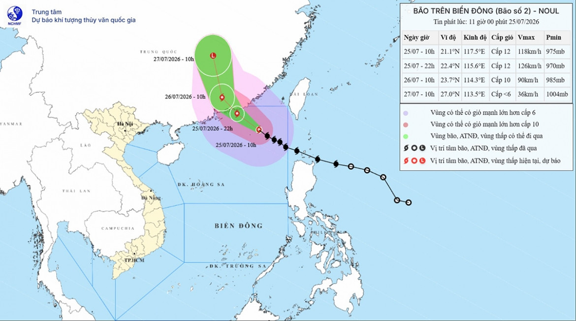 bão số 2 hướng vào trung quốc, biển động dữ dội sóng cao tới 7m hình ảnh 1 bao so 2 huong vao trung quoc, bien dong du doi song cao toi 7m hinh anh 1